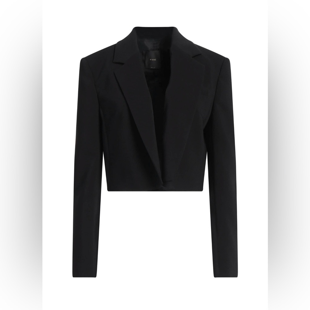 Pinko Cropped blazer Black